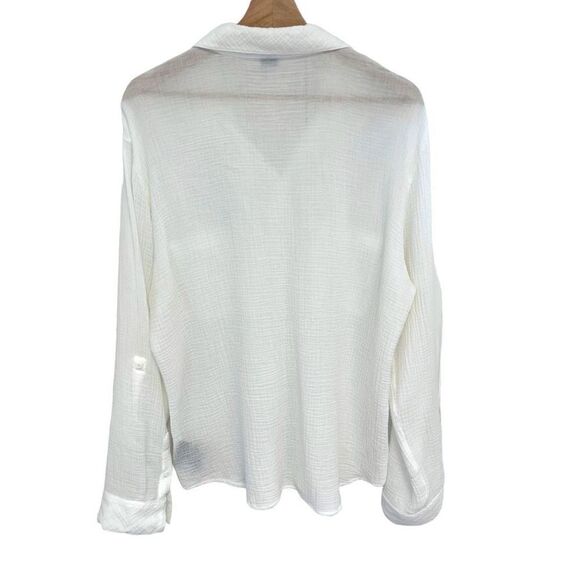 Sanctuary Bruched Cotton Top - Picture 4 of 6